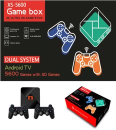 2021 NEW XS5600 Retro TV BOX Game Console for PS1PSPSFCNEOArcadeGBAN64 Video Game Console with Classic 5600in Games 36900700