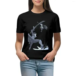 Women's Polos Berserk Of Gluttony Fate Fanart Character T-shirt Anime Clothes Vintage Lady Cropped T Shirts For Women