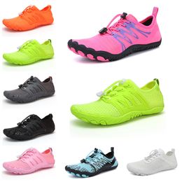 designer casual GAI shoes summer black blue grey pink orange runner sports womens mens platform sneakers outdoor trainers