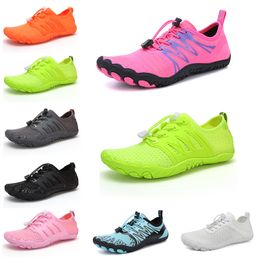 Designer Casual Gai Scarpe Gai Summer Blue Grey Orange Runner Orange Runner Sports Piattaforma da donna Sneaker esterni per esterni