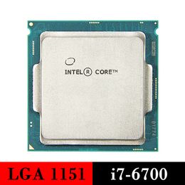 Used Server processor Intel Core i7-6700 CPU LGA 1151 DDR4 DDR3L 6700 LGA1151