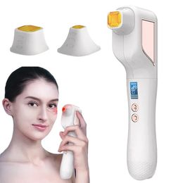 2024 RF Machine Collagen Re Face Lift Tighten Rejuvenation Engraving Apparatus for Home Use Anti Wrinkle Device 240418