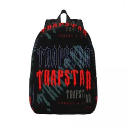 Backpack Trapstars London Travel Canvas Men Women School Laptop Bookbag College Student Daypack Bags