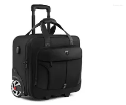 Suitcases 2024 Large-capacity 18 Inch Large Wheel Business Trolley Suitcase Cabin Size Carry On Travel Luggage Bag Wheels