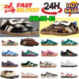 2024 Mens Designer Shoes Women Vegan Ninety Original Sneakers Womens Wales Bonner Silver Brown Leopard Sports Casual Trainers high quality size 36-45