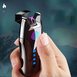 TT Hot Sale Touch Rechargeable Electronic Lighter Gift Custom Lighter USB Lighter
