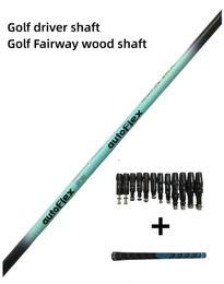 Golf shaft Autoflex driver 405505505x505xx Flex Graphite Shaft Tiffany Blue Color Assembly sleeve and grip 240424