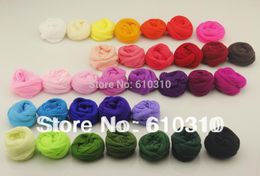 Whole whole 25m Multicolor flower Nylon stocking material accessory handmade diy nylon flower stocking30pcsLot9946666