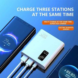 Cell Phone Power Banks Power pack 10000mAh with 66W PD fast charging power pack portable battery charger suitable for iPhone 15 14 12 Pro Max Xiaomi J0428