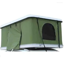 Tents And Shelters Factory Wholesale Camping Aluminium 3 Person Outdoor Rooftop Roof Top Car Tent Cuboid Hard Shell