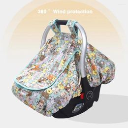 Stroller Parts Baby Carrier Warm Cover Cotton Windproof For Infant Basket Keep Safe Cozy With Easy Storage Rain Hood