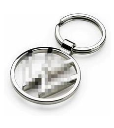 2023 Favour Stock Custom Brand Logo Keyring Metal Key Chains Car Key Chain Sublimation Ring Keychain C1109GG6404160