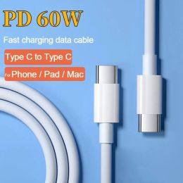 Accessories USB C to USB C Cable , Typec 60W(3A) Charger Cable for iPad Mini 6/ Pro 2021/2020, iPad Air 4, MacBook Pro 2020, Samsung Galaxy