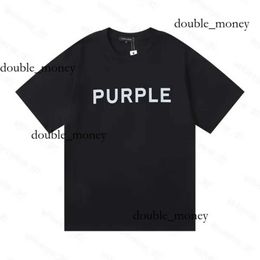 Purple T-shirts Mens Designer Tshirt Fashion White T-shirts Printed Cotton Loose Casual Mens Womens Hip Hop Short Sleeved Tops Tees Black T-shirt Clothing 197