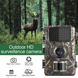 Wildlife Scouting Cameras Waterproof Night Vision Motion Sensor Wild Animal Trail Surveillance Detector Camera 240422