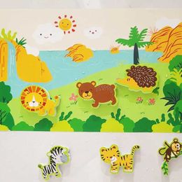 Baby Bath Toys Baby Bathroom Toys Soft EVA Paste Early Educational DIY Puzzles Toys Animal Sticker Bath Baby Water Toys for 0 12 Months 1 Years