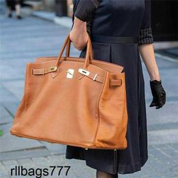 50 Platinum Limited Bag Edition Designer Travel Luggage Large Bag Mens and Womens Fitness Bag Soft Leath Large Capacity Bag Cm Large