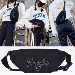 Waist Bags Love Letter Printing Bag Casual Outdoor Light Sports Utility Cross Chest Pack Ride Gym Shoulder Belt Pouch For Running