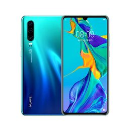 Huawei P30 4g smartphone CPU Hisilicon 980 6.1-inch screen 40MP camera 3650mAH 22.5W charging Android used phone