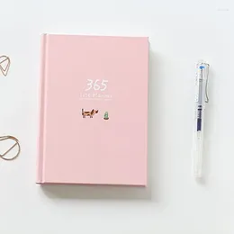 Day Cute List Diary NoteBook Planner Colorful Inner Page Notepad Daily Weekly Yearly Agenda School Office Stationery