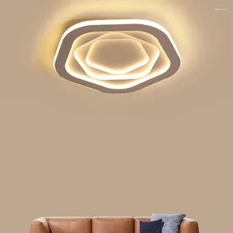 Ceiling Lights Led Light Bedroom Living Room Lamp Modern Lustre De Plafond Moderne For