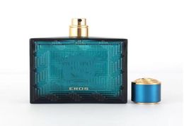 Premeierlash Brand Eros Men039s perfume 100ml Red Blue eau de toilette Long Lasting fragrance Spray8201045