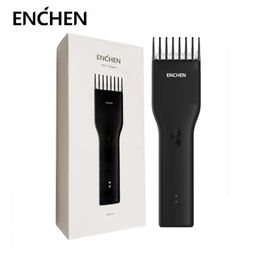 ENCHEN Boost Electric Hair Clipper Professional Cordless Fast TypeC Charging Ceramic Haircut Machine Trimmer For Men Adult 240411