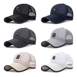 Berets Adjustable Quick Dry Cotton Snapback Hats Baseball Cap Sun Hat Mesh