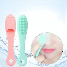 Blackhead Cleanser Nose Pore Wash Pad Brush Cleaner Remover Finger Exfoliating Cleansing Skin Care Beauty Facial Care Tools