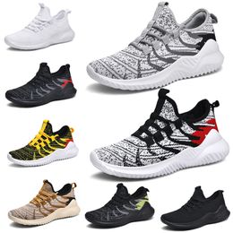 Scarpe casual gai estate maschili donne bianche grigio giallo grigio addestratori lenti piattaforma sneaker estivi esterne tennis