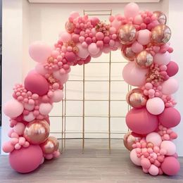 Party Decoration 85pcs Set For Birthday Latex Balloons Streamers Decorations Balloon Hanging Swirls