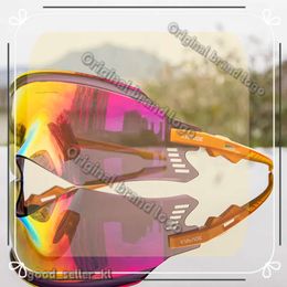 designer Kapvoe Sports Men Eyewear Cycling Mountain Road Bicycle Goggles fashion Glasses Man Tr90 Frameless Windproof Sunglasses Women Mtb Running Gogglees 229
