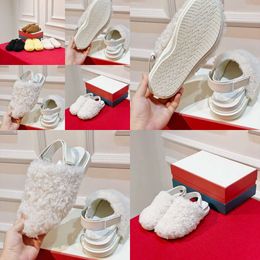 Slip On Sandals After The Autumn Winter Wool Stylish And Comfortable Home Artefact Designers Shoe For Women Factory Footwear With Box Original Quality