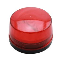 New 12V Security Alarm Strobe Signal Safety Warning Flashing LED Light Lamp Auto Traffic Alarm Signal Light for Car Accessories