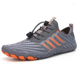 Outdoor Bags Sport Sandals Quick Dry Non Slip Rubber Shoes Water Walking Beach Aqua For Men