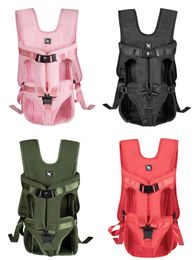 Pet s Comfortable Carrying For Small Cats Dogs Backpack Travel Breathable Outgoing Bag Durable Pet Dog Bag 240412