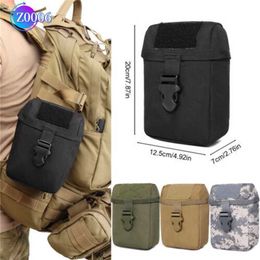 Tactical Accessories Protective Gear Outdoor Equipment Tactical Molle Emergency Kit, Medical Accessories Kit, Waist Pack, Edc Bag Useful