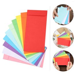 Gift Wrap 120 Pcs Self Adhesive Envelope Small Envelopes For Money Kraft Paper Budget Cash Saving Savings