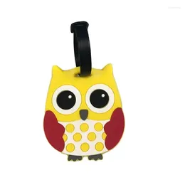 Decorative Figurines Personalized Customization Travel Bag Accessories PVC Luggage Tag