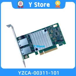 Chain/Miner Y Store Original For INTEL X540T2 PCIE Dual Port 10 Gigabit Electrical Interface Network Card, RJ45 Inspur YZCA00311101