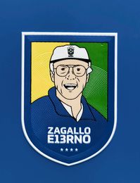 2024 Brasil Zagallo E13RNO Patch Soccer Badge