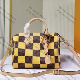 LOULS VUTT Women 24ss Handbag Bags Checkerboard For Diagonal Crossbody Shoulde Designer Ladies Luxury Contrast Bag Travel Holder Outdoor Car