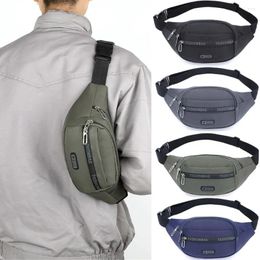 Shoulder Bags Travel Sports Outdoor Bum Belt Bag Chest Pack Sling Waist