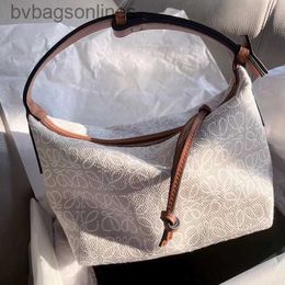 High Quality Original Designer Bags for Loeweelry New Bag Womens Fashionable Trendy Middle Shoulder Bag Unique Casual Jacquard Bag Lunch Box under with Brand Logo