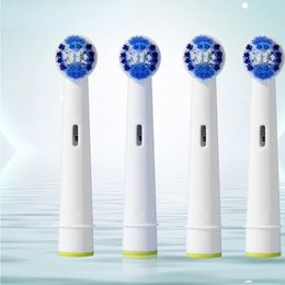 4Pcs/Pack Replacement Sonic Electric Toothbrush Heads Tooth Dupond Brush Head Original Nozzle Jets Smart Toothbrush Heads 240422