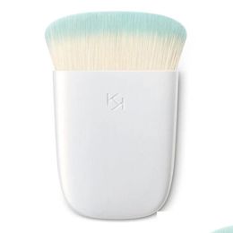 Makeup Brushes Milano Spring 2.0 Kabuki Mti-Purpose Flat Synthetic Cosmetic Brush Perfect For Face Powder Contour Foundation Drop Deli Dhul6