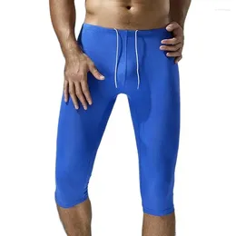 Men's Sleepwear Pajama Pants Elasticity Boxers & Briefs Men Summer Seobean Tight Solid Ropa Interior Hombre Underpants