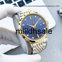 reloj Roles watch relojes Mens Watch Automatic Mechanical Watches Fashion WristWatch Stainless Steel Leather Strap Waterproof Montre De Luxe 40mm 35mm