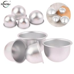 Moulds Aluminium Alloy Deep Semicircle Cake Mould Pan Doll Dress Cake Cake Decoration Accessories Baking Mould Halloween Mould