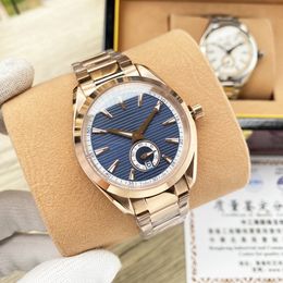 U1 Top AAA Luxury Sea automatic mens Watches aqua terra 8900 Watch mechanical movement master Sapphire Glass diver wristwatch Transparent waterproof montre de luxe